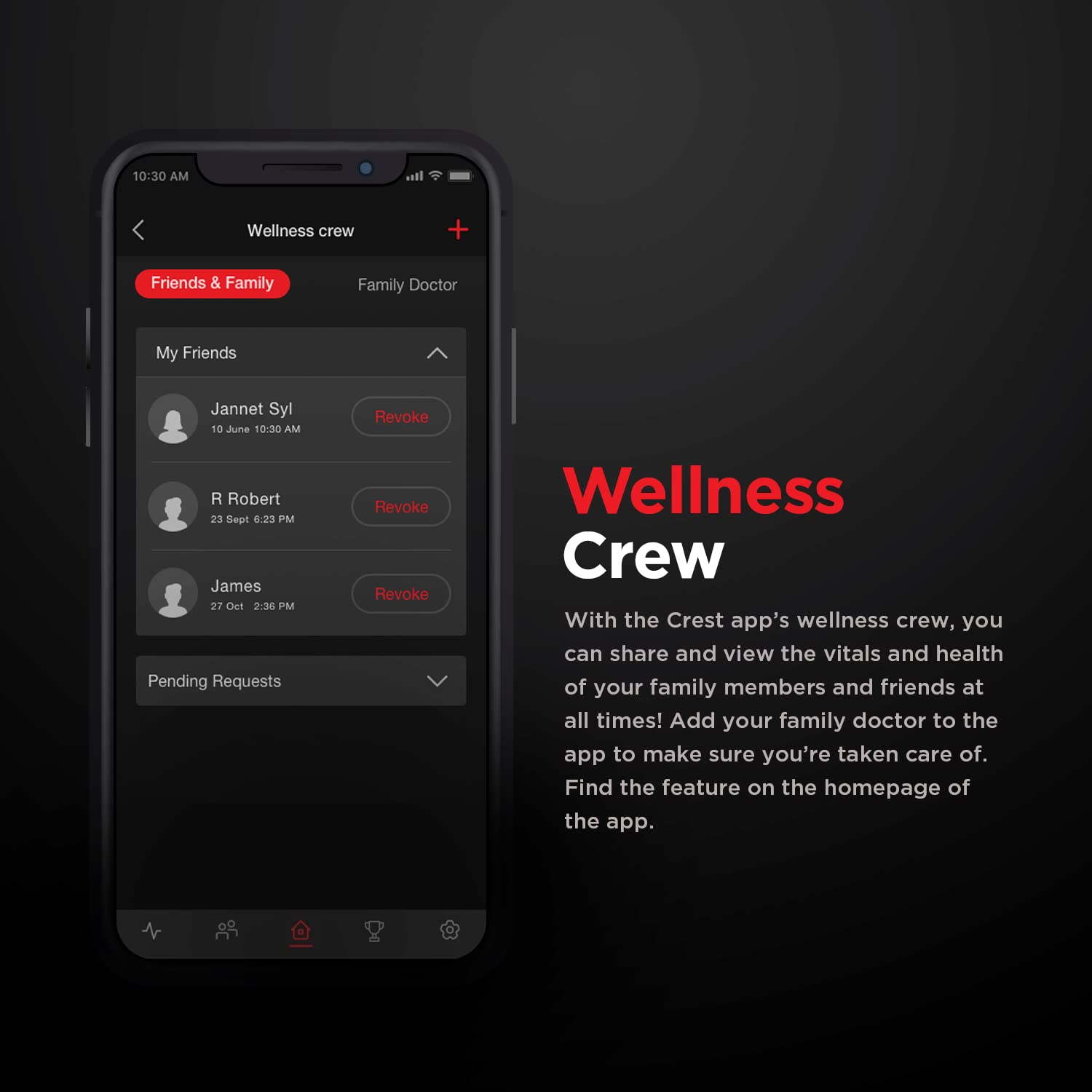 boAt Matrix Smart Watch with 1.65” AMOLED Display, Always On Mode, Slim Premium Design, Heart Rate & SpO2 Monitoring, Health Ecosystem & Multiple Sports Modes, 3ATM & 7 Days Battery Life(Pitch Black)