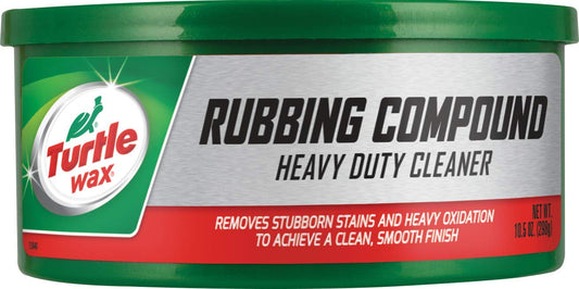 3x Turtle Wax Rubbing Compound Heavy Duty Cleaner - 298 Gms - Pack of 3