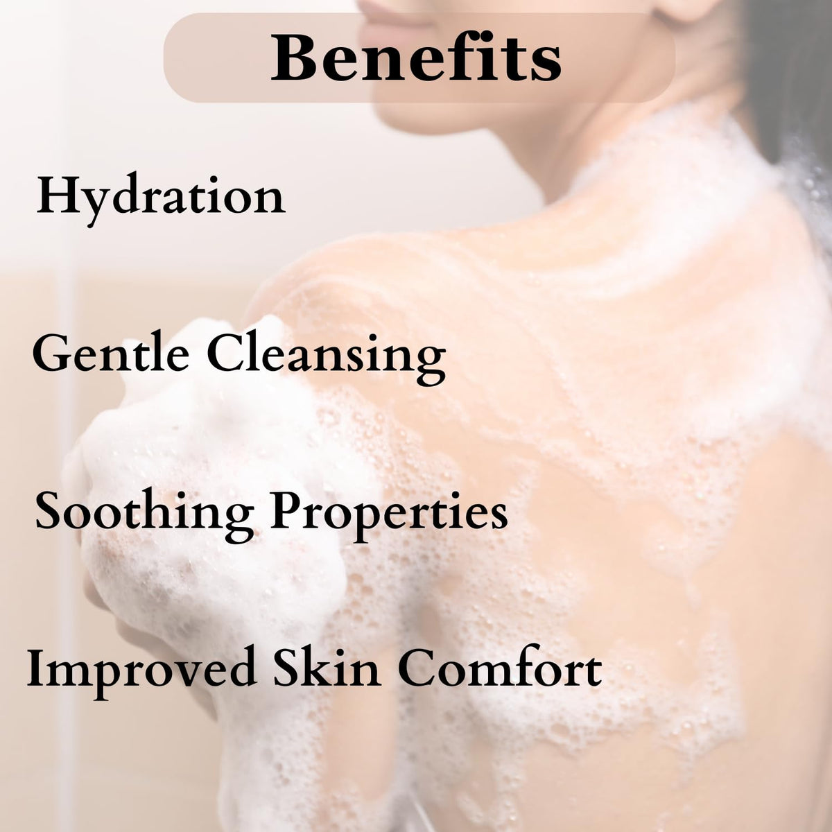 Dermistry Sensitive & Dry Skin Thick Cream Body Wash, Shea & Cocoa Butter Blue Berry, Safe Mild Gentle Cleanser, Moisturizing Revitalizing Wash For Winter, Suits All Skin Types Women Men, 200 ml