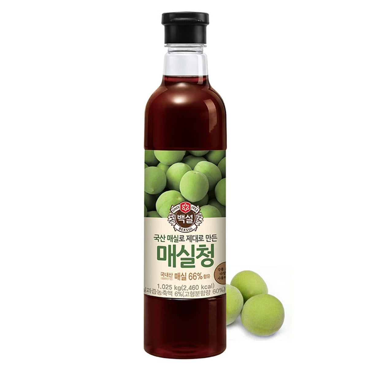 Beksul Japnese Apricoat Drink 매실청