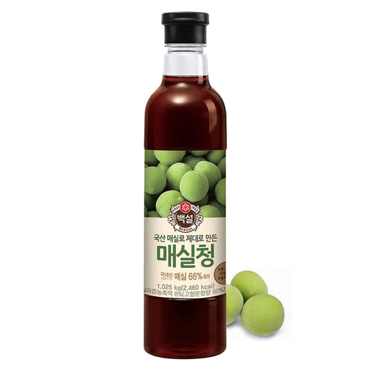 Beksul Japnese Apricoat Drink 매실청