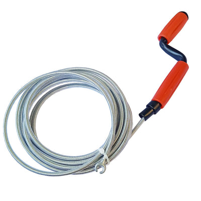 B.K.Jagan and Co Metal Sink & Drain Cleaner Spring Wire Sink Cleaner Snake Unblocker Hair Drain Cleaner 5 Mtr. Length