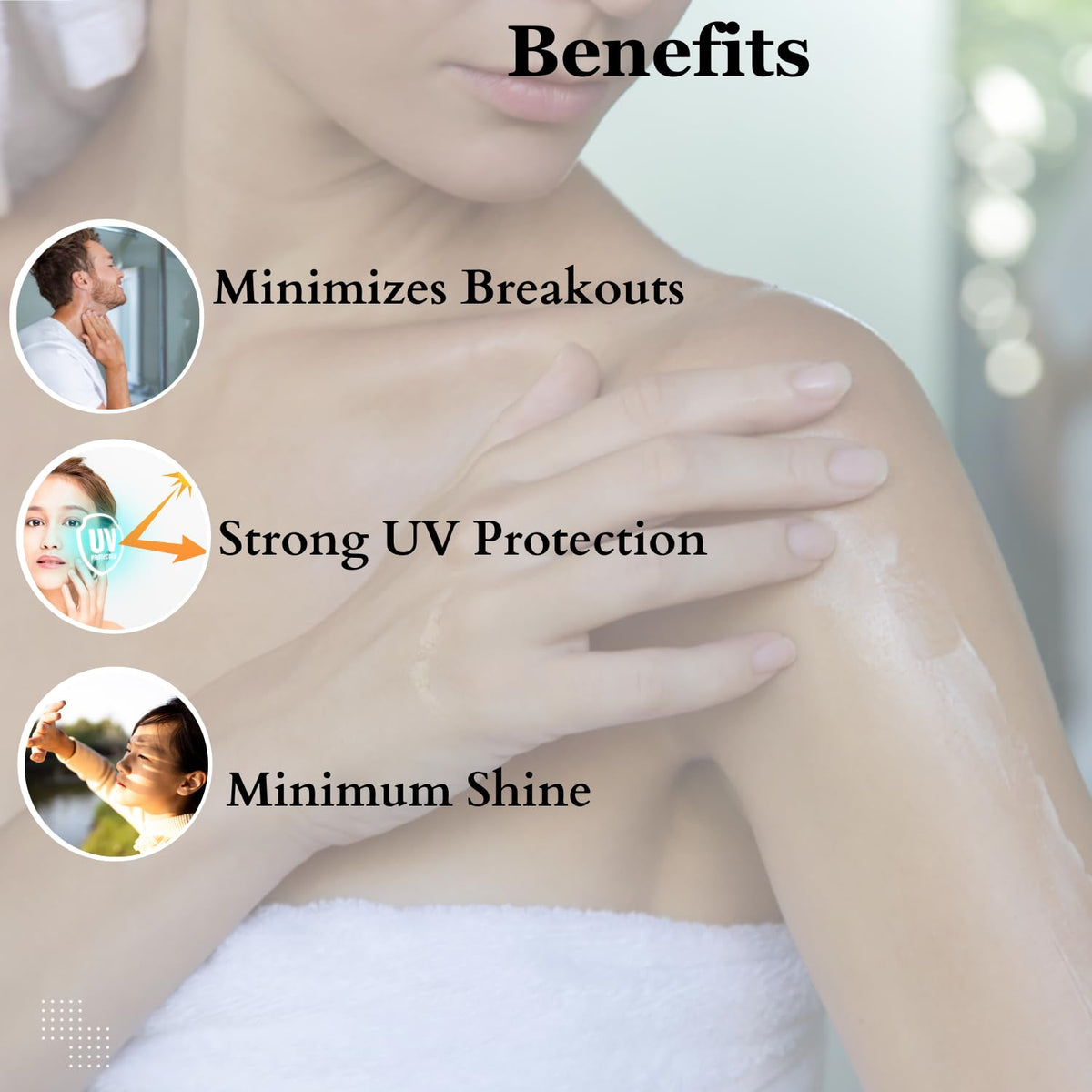 Dermistry Ultra Lite Matte Finish Oil Free SPF 50 Sunscreen, For Oily Acne Prone & All Skin Types, Face Body Moisturizer Daily Use Broad Spectrum No White Cast, Light Water Based Men Women 50ml