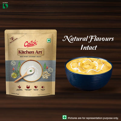 Catch Ready to Cook Rich White Gravy 100g| Easy to Cook Spice Mix