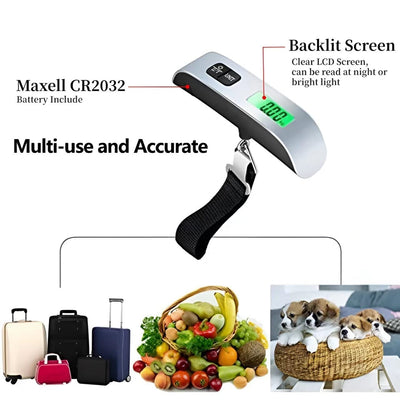 EZ Life Grey Luggage Scale