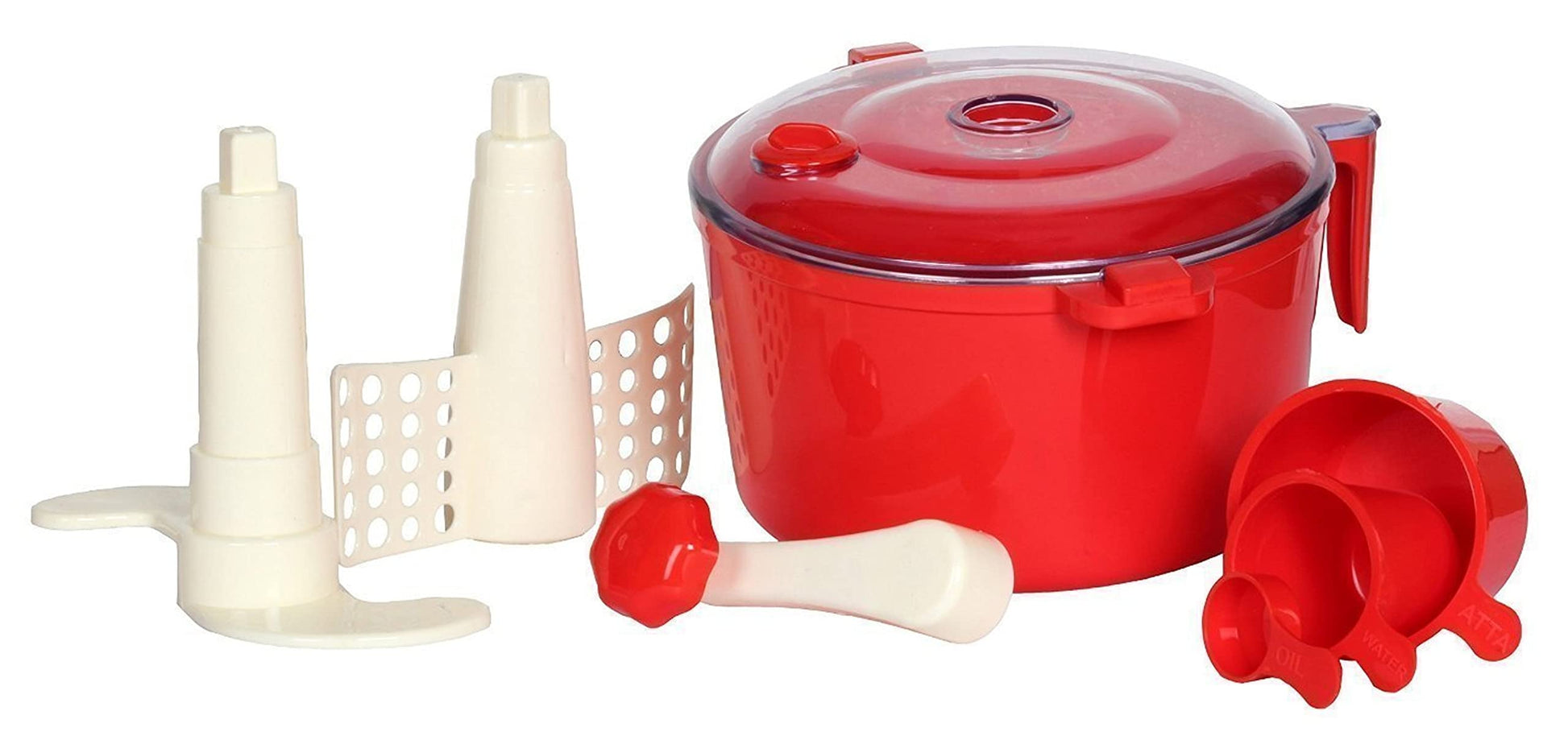 Aa-Era Dough Maker Machine with Free Measuring Cups (Aata Maker)| | Atta Maker for Kitchen | Atta Maker Combo | Atta Maker Dough | Atta Maker Dough Machine | Atta Maker Roti Maker.