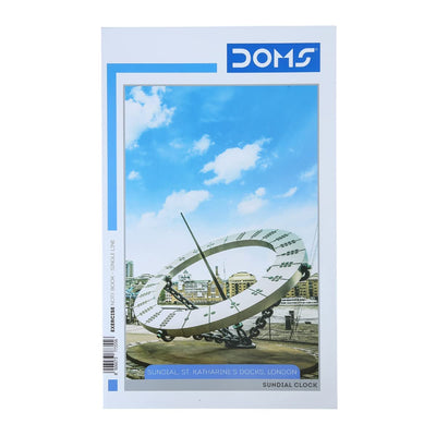 Doms Sundial Clock Series Notebook