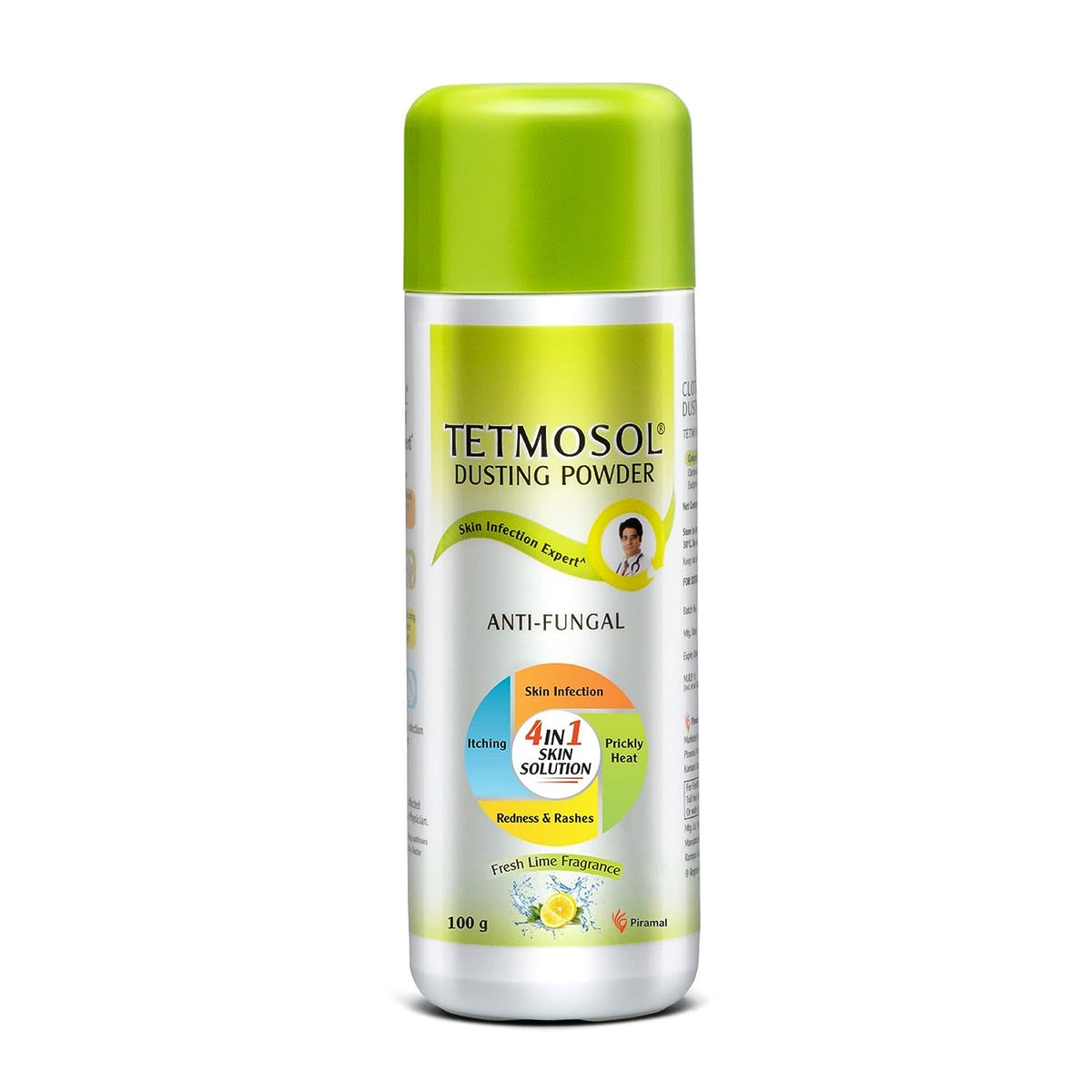 8x Tetmosol - Bottle of 100g - Pack of 8