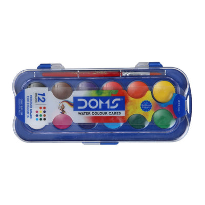 Doms Aqua 12 Shades Watercolour Sketch Pen Set
