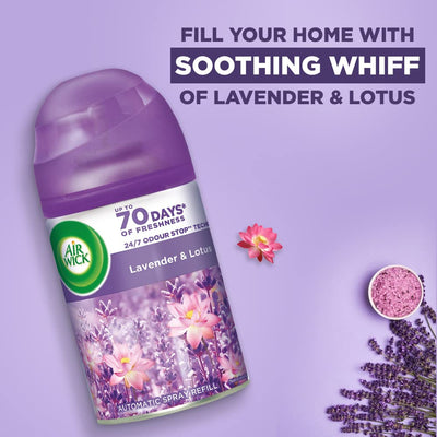 Airwick Scents of India Freshmatic Air Freshener Refill - 250 ml (Hills of Munnar)
