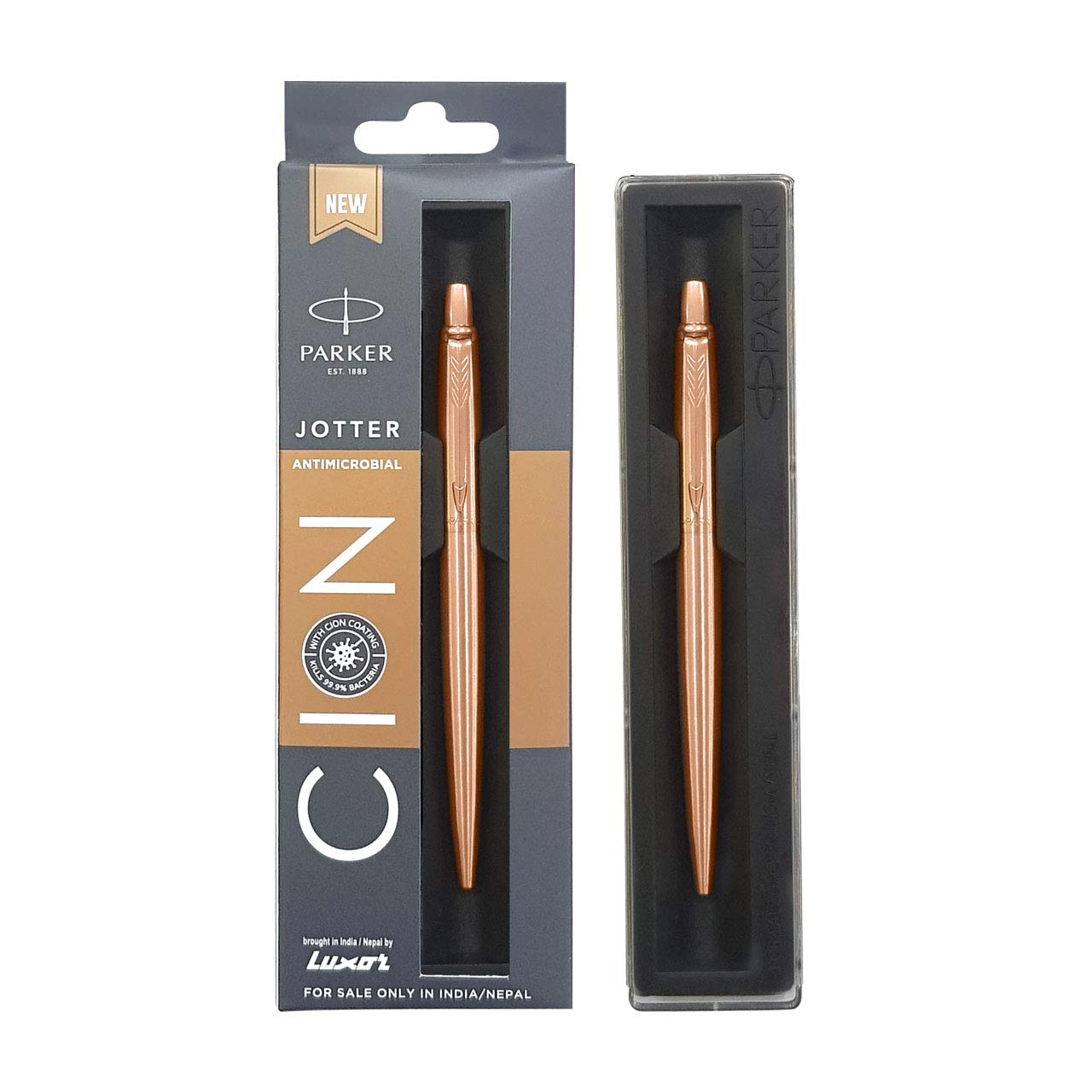 Parker Aster Matte Black GT Ball Pen