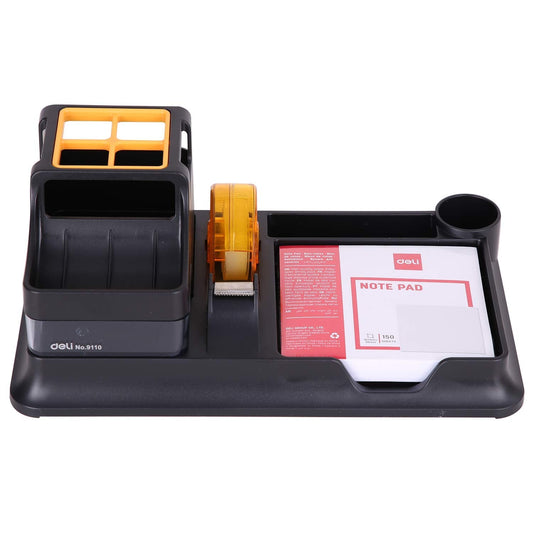 Deli W9110 Versatile Pen Stand, Pack of 1 - Color May Vary