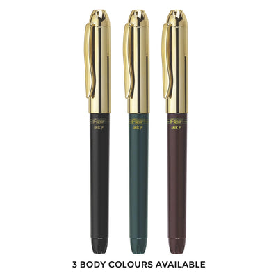 Flair Inky Series 336 Liquid Ink Fountain Pen - Blue Ink