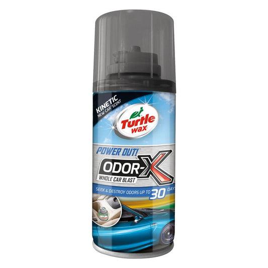 4x Turtle Wax Odor-X Whole Car Blast - 57g each - Pack of 4