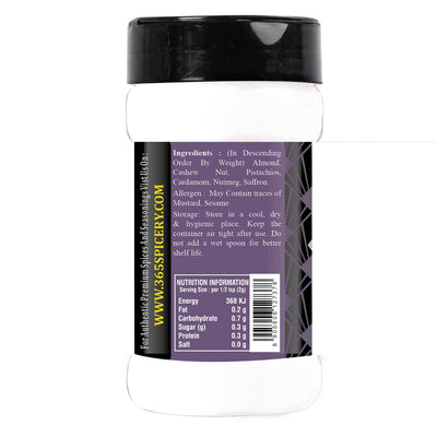 365 SPICERY Zaffrani Milkshake Powder Mix Blend - 100 gm