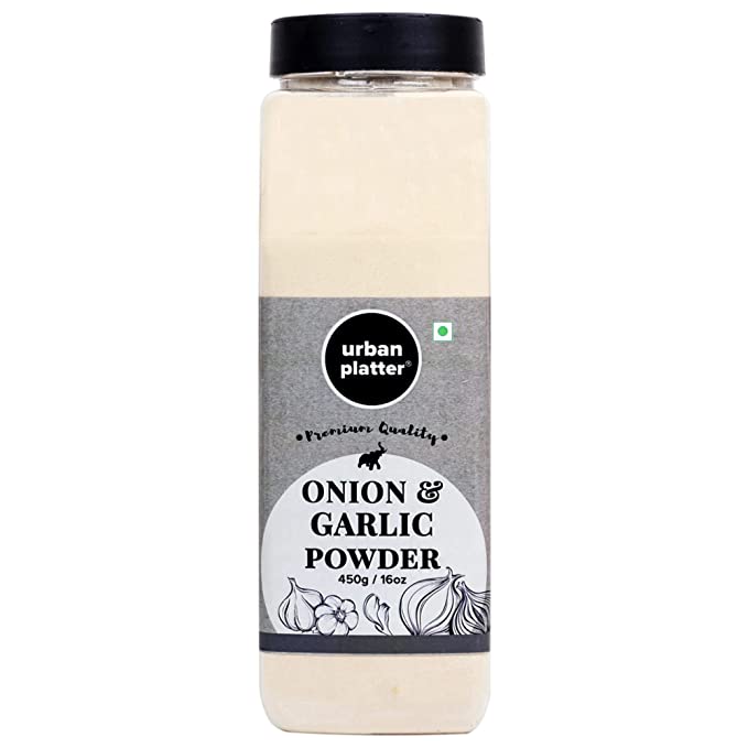 Urban Platter Dehydrated Onion & Garlic Powder, 450g