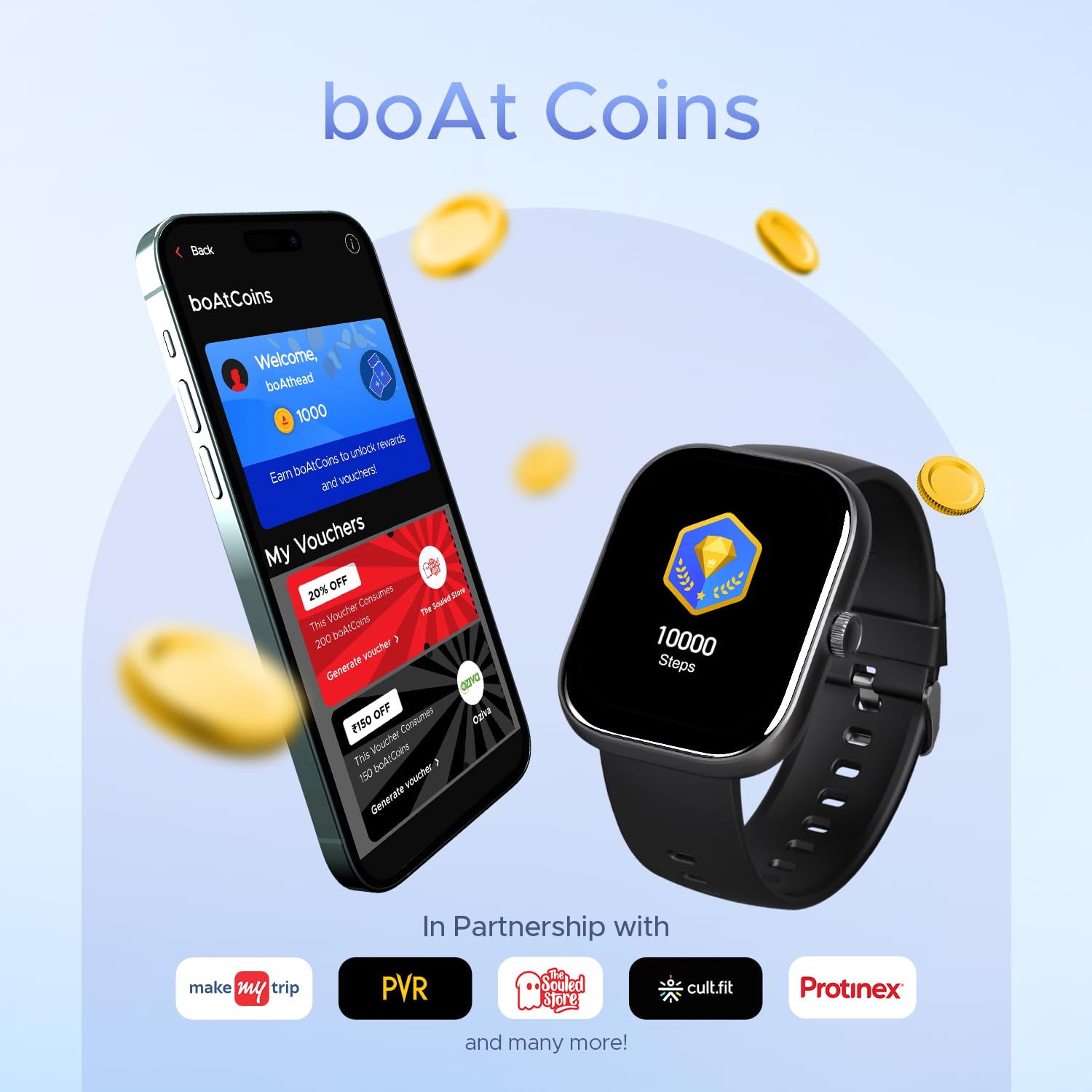boAt Wave Sigma Smartwatch with 2.01" HD Display,Bluetooth Calling, Coins, DIY Watch Face Studio, 700+ Active Modes, HR&SpO2 Monitoring, Energy and Sleep Scores,IP67(Active Black)