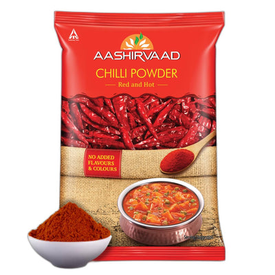 Aashirvaad Chilli Powder, 100g
