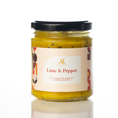 Abida Rasheed's Special Home Made Lime and Pepper Pickle (200g)