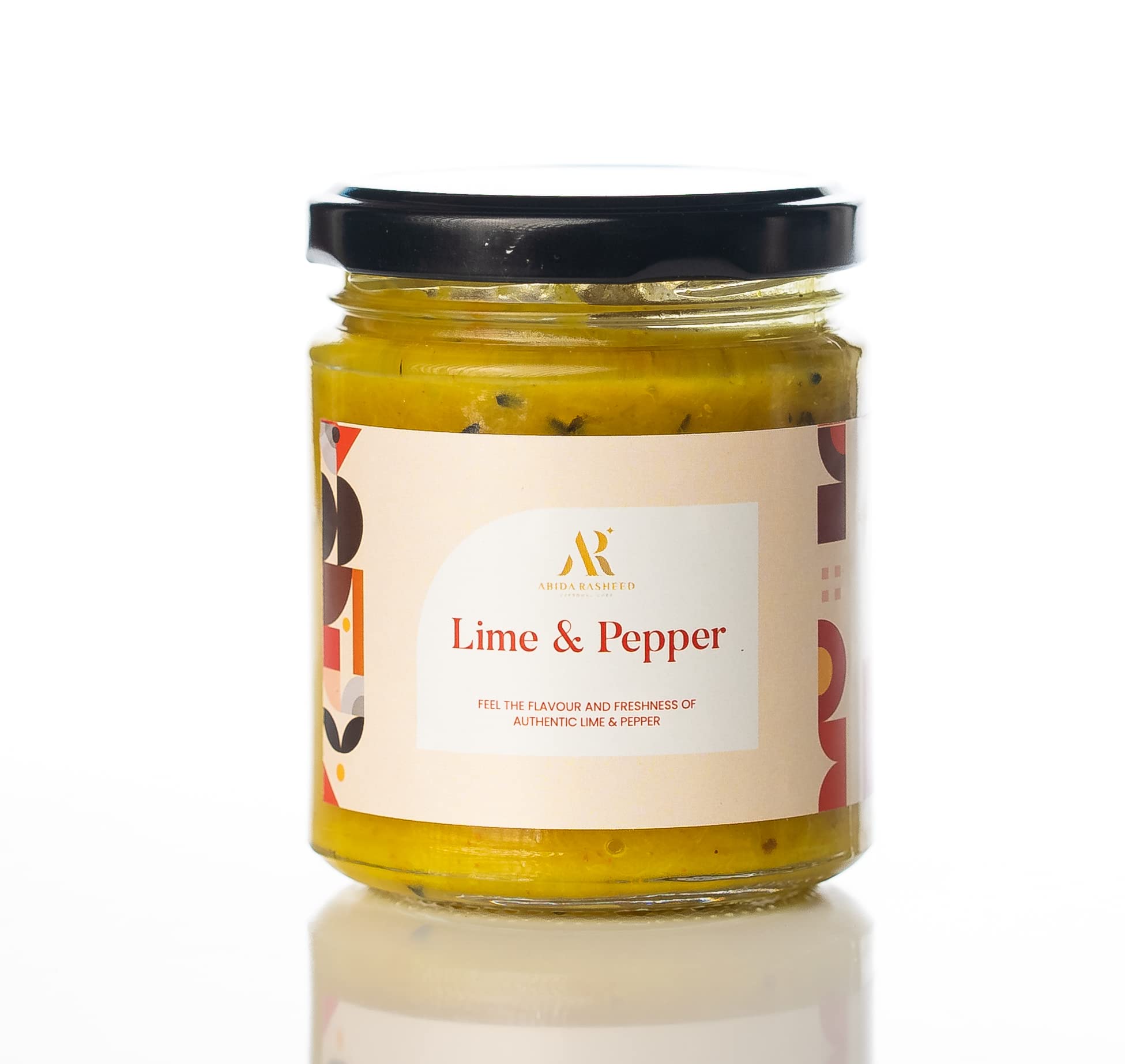 Abida Rasheed Home Abida Rasheed's Special Home Made Lime and Pepper Pickle (200g) – Himkhand