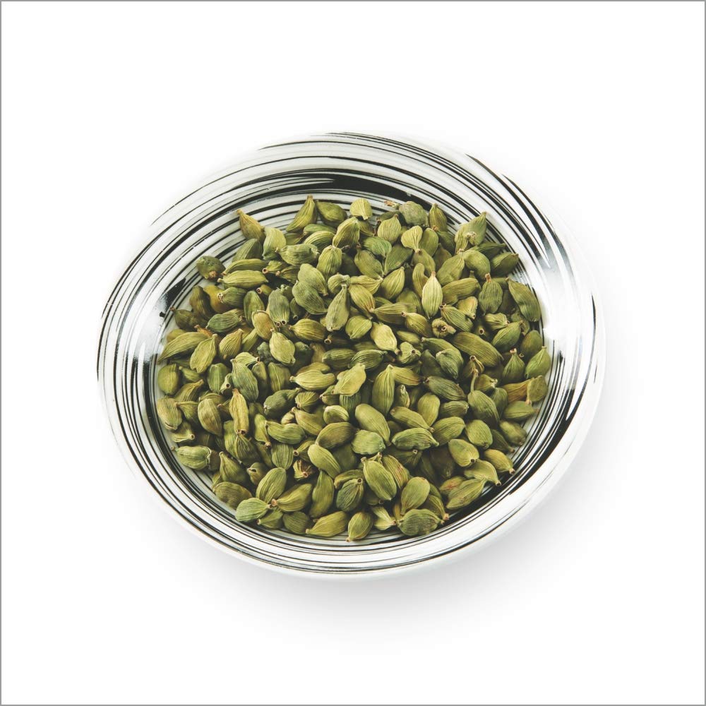 Emperor Akbar Cardamom (Elaichi)- 1kg - Green Cardamom in Superior Aroma-lock Pack (Red Grade - 6 to 7mm)