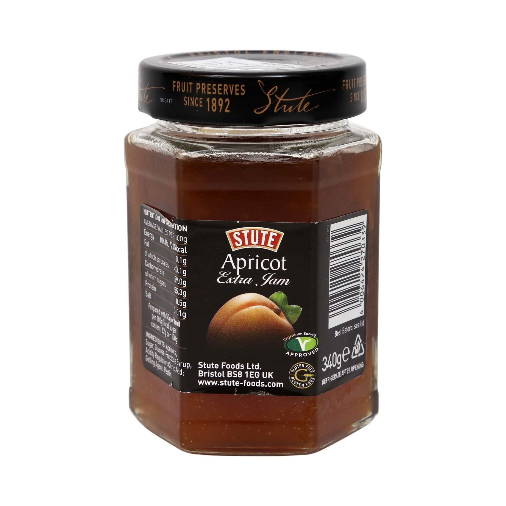 Stute Apricot Conserve, 12 oz ℮ 340 g