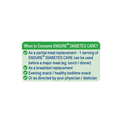 Ensure Diabetes Care Powder Chocolate Flavour