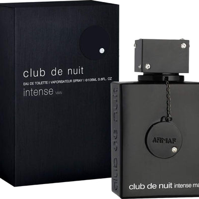 Armaf Club De Nuit Intense Liquid Perfume For Men's EDT, 105ml (Fresh)