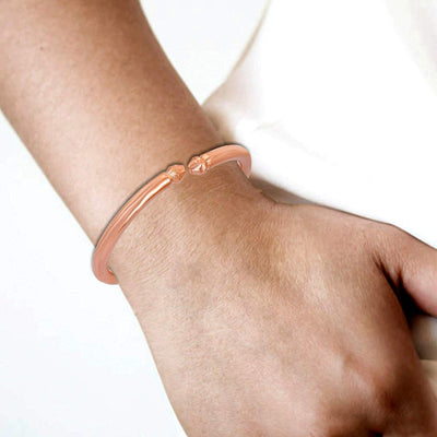 BigMart Pure Copper Kada for Boys (Copper)