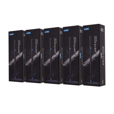 Pentonic 0.7mm Blister Ball Point Pen - Black Ink