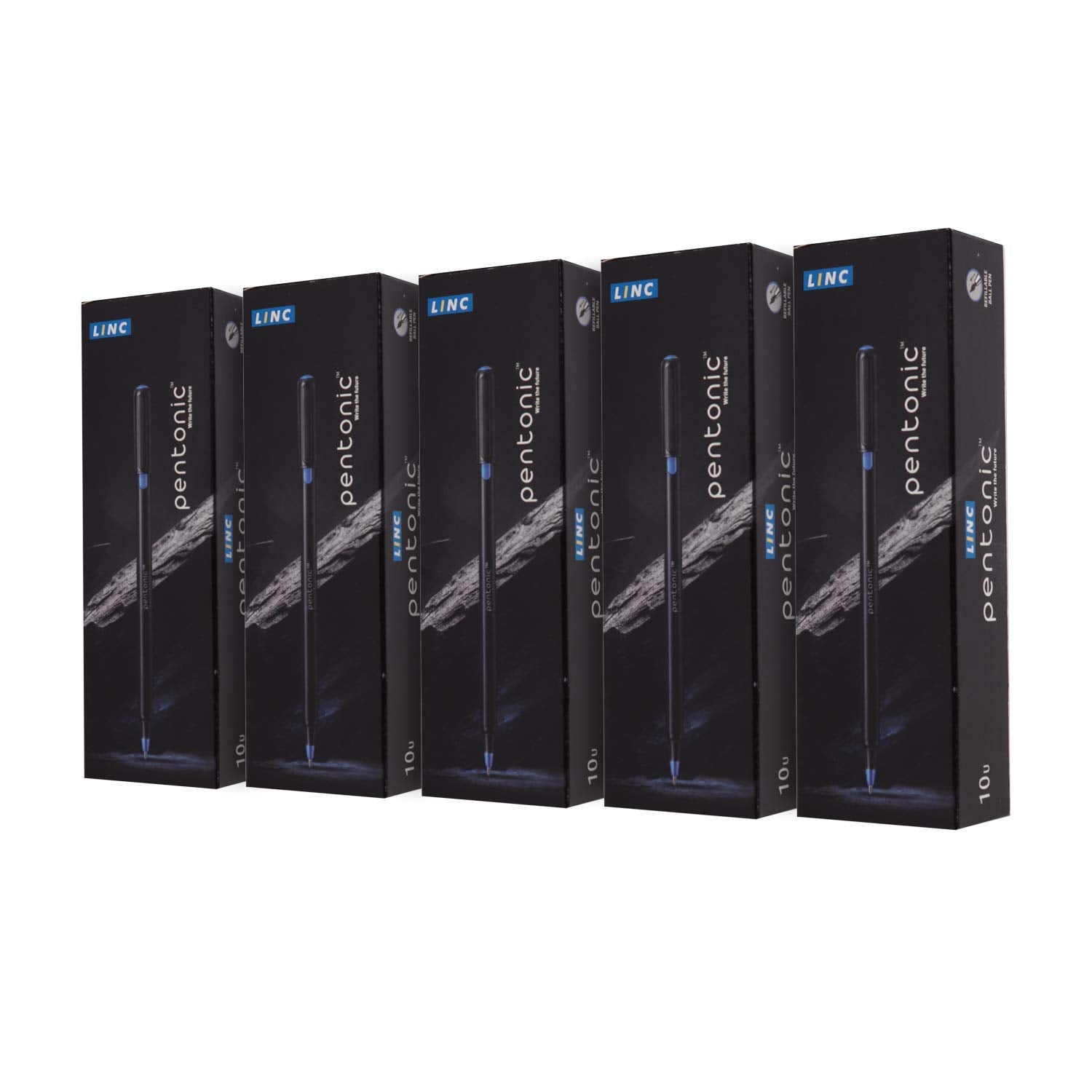 Pentonic 0.7mm Blister Ball Point Pen - Black Ink