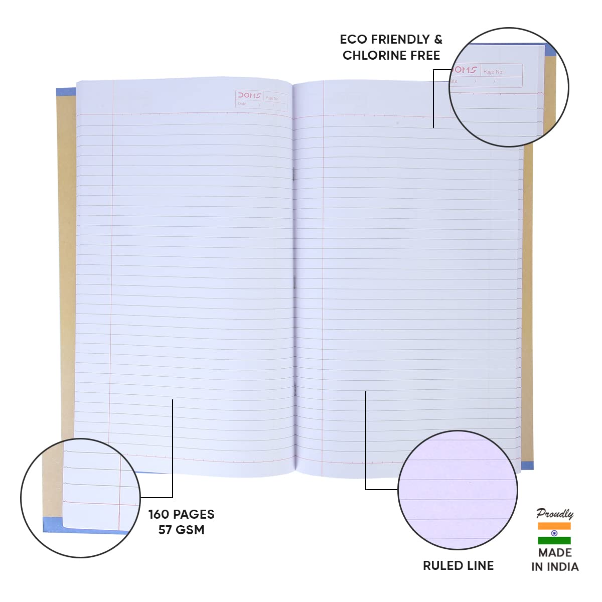 Doms Sundial Clock Series Notebook