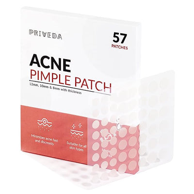 PRIVEDA Acne Pimple Patch 57 Units Hydrocolloid