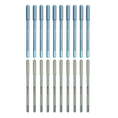 Pentonic 0.7mm Frost Ball Point Pen - Combo