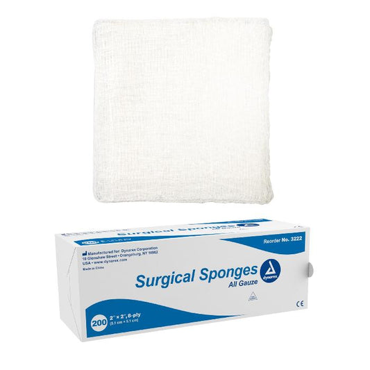 Non Sterile Gauze Pads, Surgical Gauze Sponges, 200/Bag