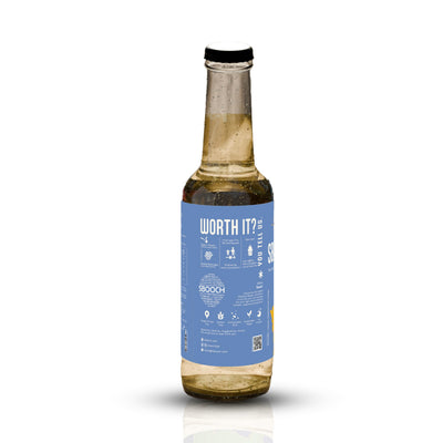 SBOOCH - Indian Sparkling Kombucha Tea | Rasam Flavor |275ml Pack of 6| Gut-Friendly Beverage | Antioxidant-Rich Zero Preservatives | Alcohol-Free Fermented Tea | Vegan & Gluten-Free