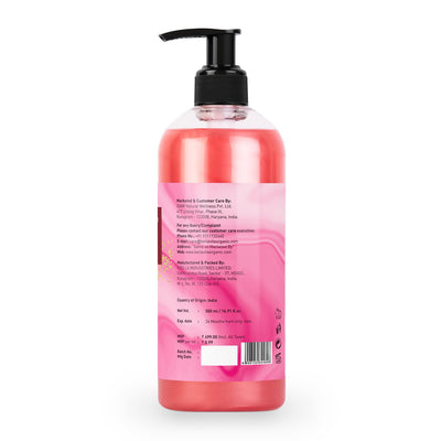 Bella Vita Luxury Senorita Woman Body Wash Refreshing Shower Gel for Deep Cleansing, Hydrating, Moisturising, Softer & Smoother Skin with Aloe Vera 500 Ml