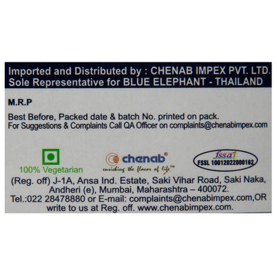 4x Blue Elephant Tom KHA Soup Paste - 70g each- Pack of 4