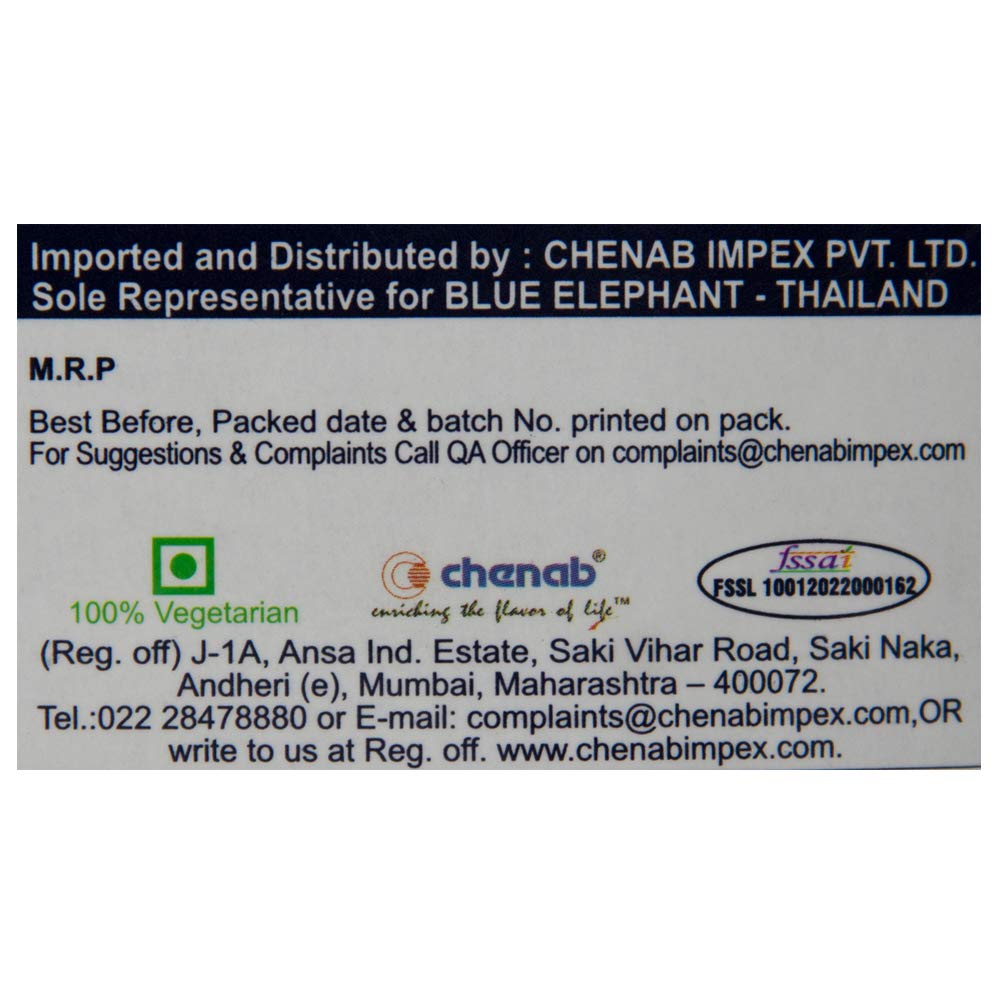 4x Blue Elephant Tom KHA Soup Paste - 70g each- Pack of 4