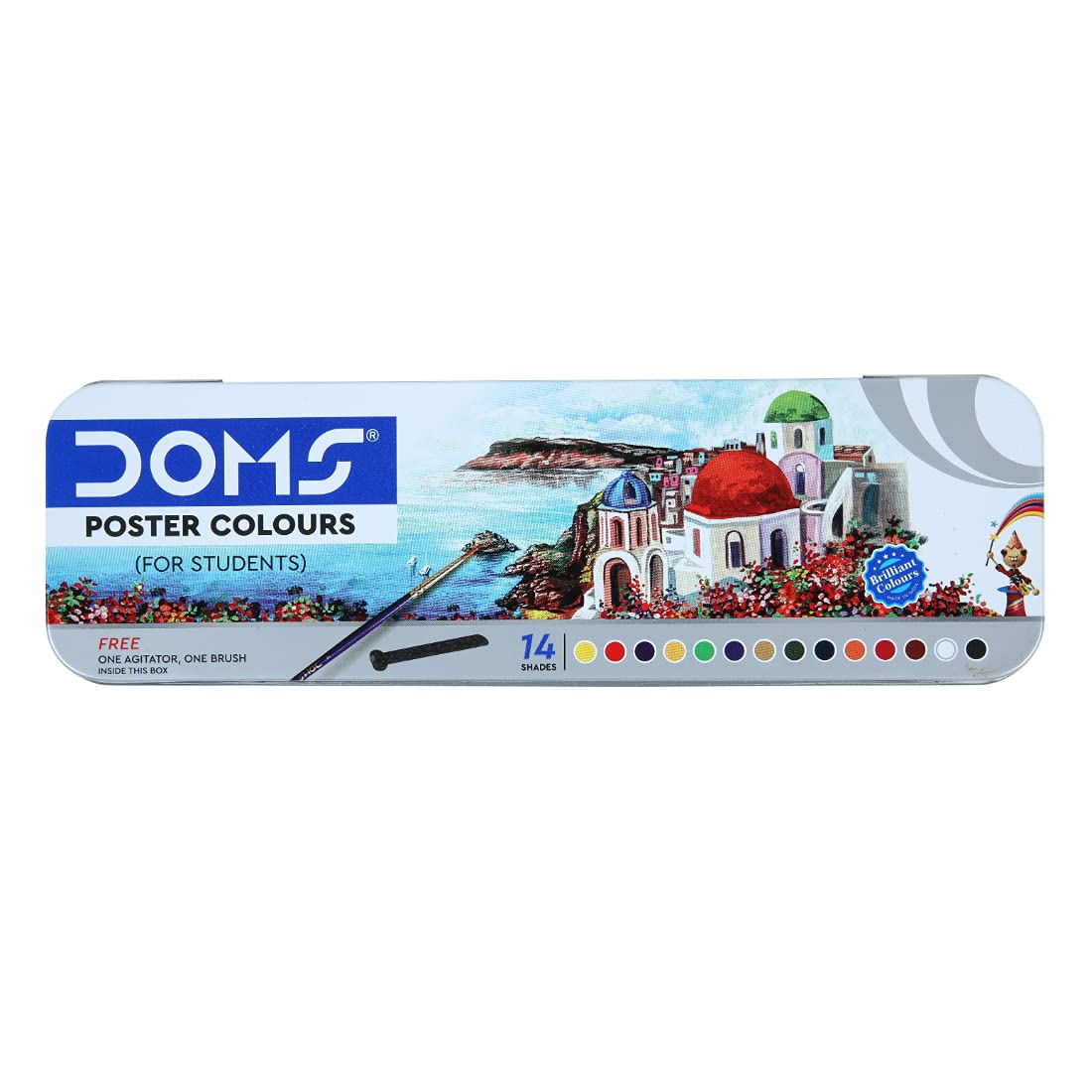 Doms Poster Colour 14 Shades