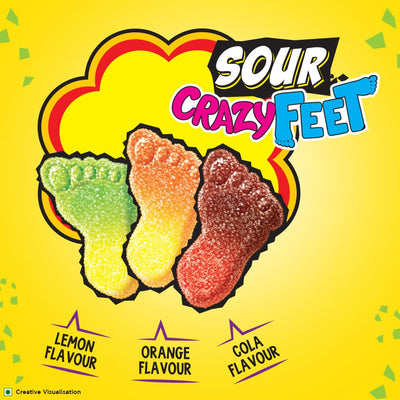 Chupa Chups CrazyFeet 8 Pouch 744g