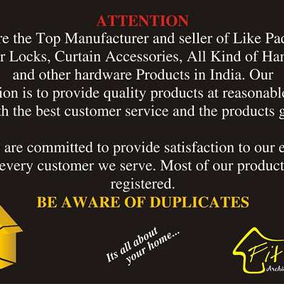 Alone Locks 65mm 10 Same Keys with 4 Padlocks | Double Locking 8 Levers | Antique Lock and Key for Home Door Main Gate Shutter Shop | Lacquer Caoted Rust Protect (Pack of 4)