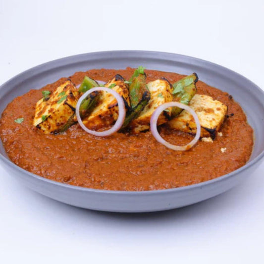 Happikery Tikka Masala Gravy 1 Kg (Veg Mix, Upto 5-7 Servings) l Restaurant Style, Master Chef Choice Gravy l Ready To Cook & Eat l Use as base for Dal Tadka, Aloo Mutter, Kadhai Paneer | Ready in 3 min