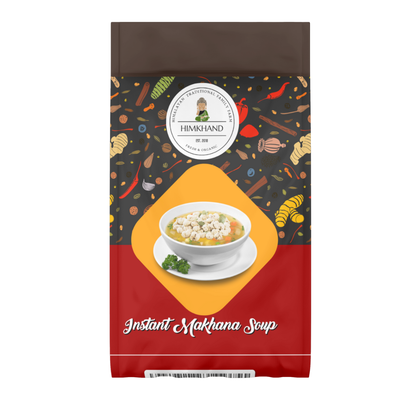 Instant Makhana Soup Mix (Healthy & Nutritious)