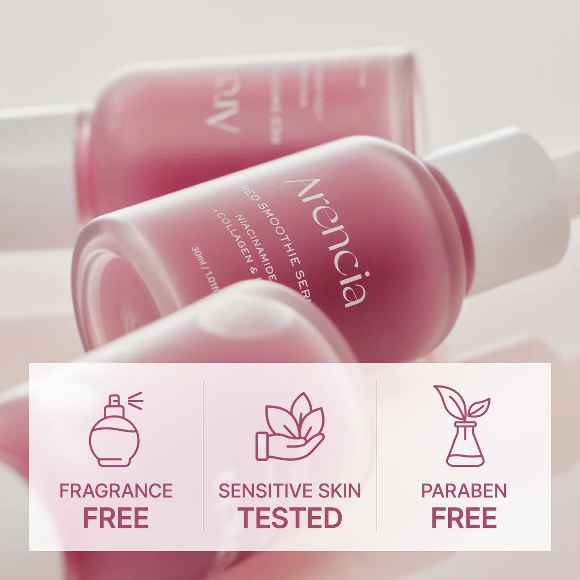 Arencia Red Smoothie Serum 8