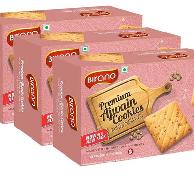 Bikano Premium Ajwain Butter Cookies