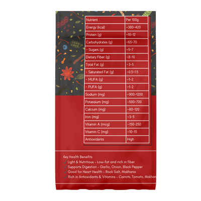 Instant Makhana Soup Mix (Healthy & Nutritious)