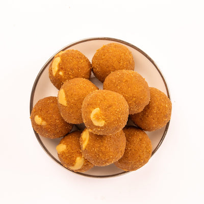Shri Agrawal Sweets & Namkeen Besan Laddu - 500 gms