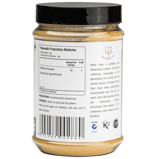 Bixa Botanical Akarkara Powder