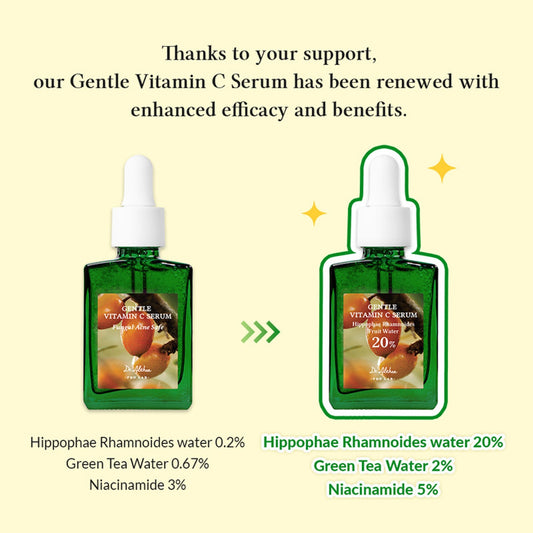 Dr.Althea Gentle Vitamin C Serum: Low-Irritation Brightening Serum for Sensitive Skin